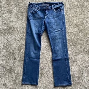 Jeans with back pocket detail (size 13/14 long)